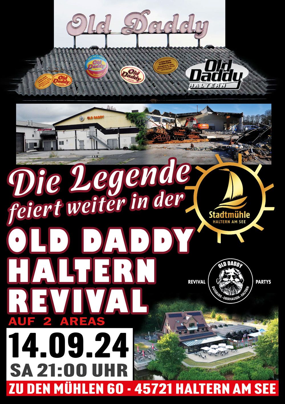 Old Daddy Duisburg